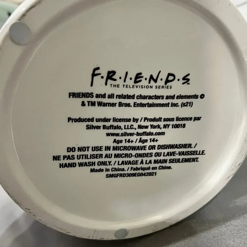 FRIENDS get ready